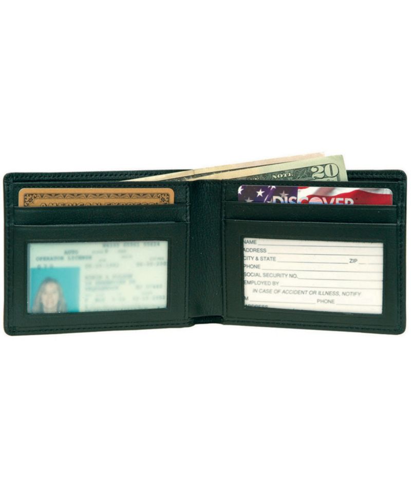 Men's Bifold Credit Card Wallet