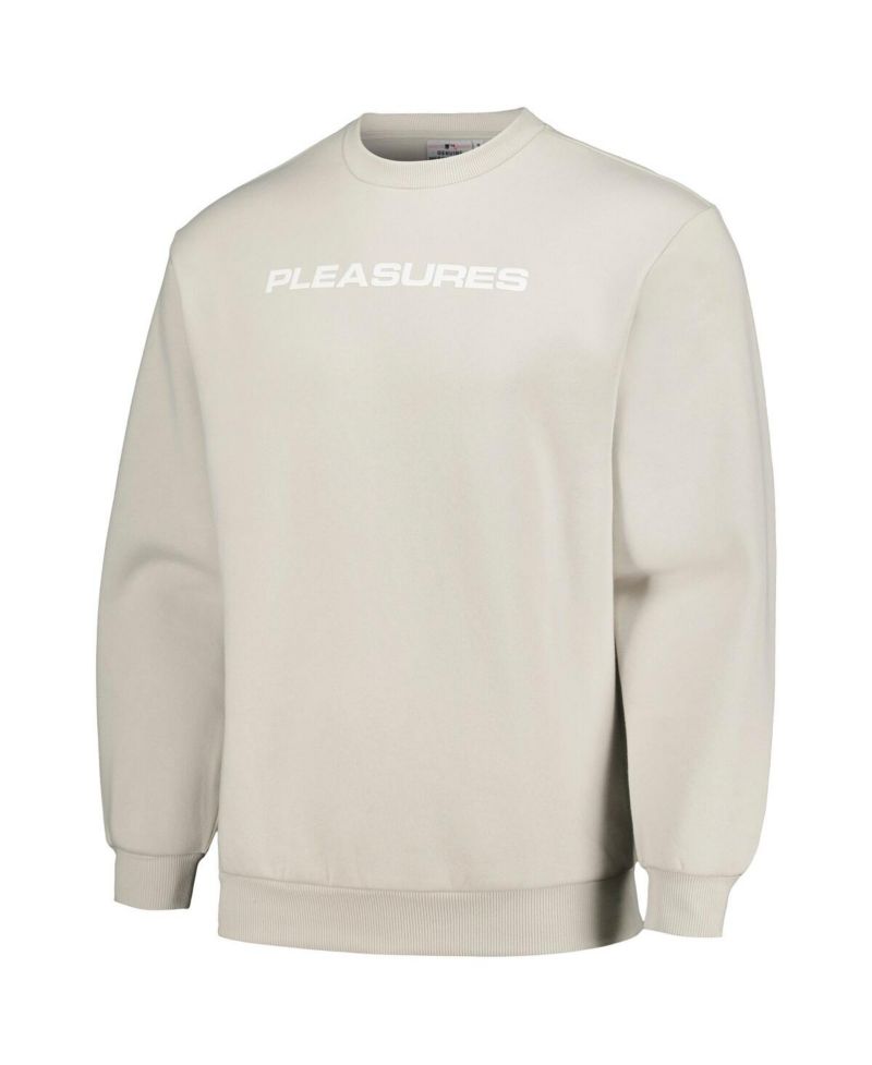 Men's Gray St. Louis Cardinals Ballpark Pullover Sweatshirt