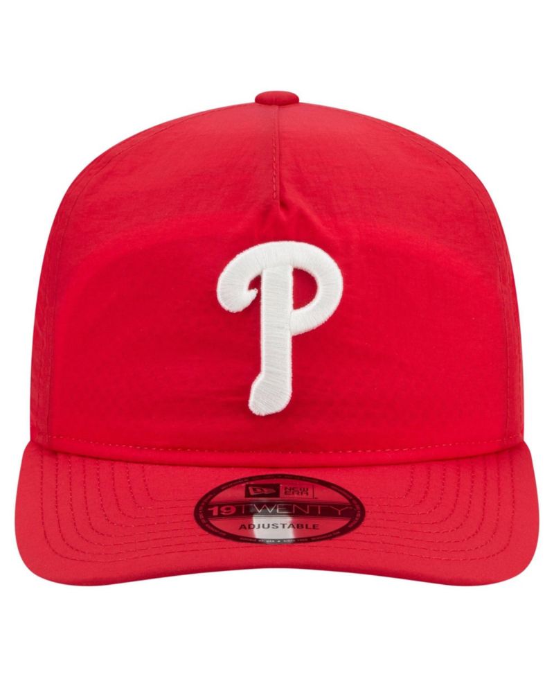 Men's Red Philadelphia Phillies Everyday 19TWENTY Adjustable Hat