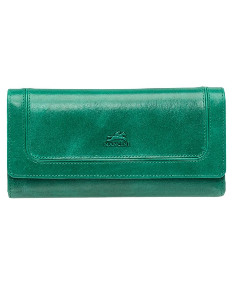 South Beach RFID Secure Quadruple Fold Wallet