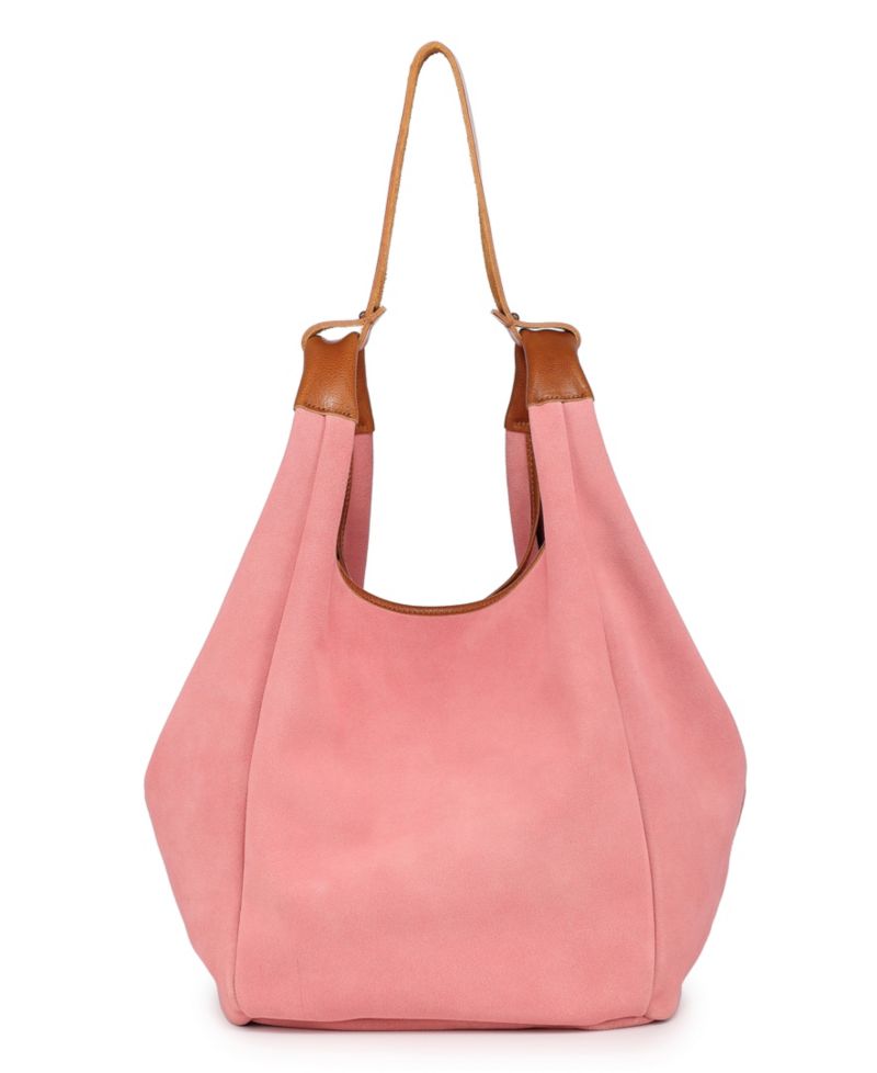Women's Genuine Leather Rose Valley Hobo Bag