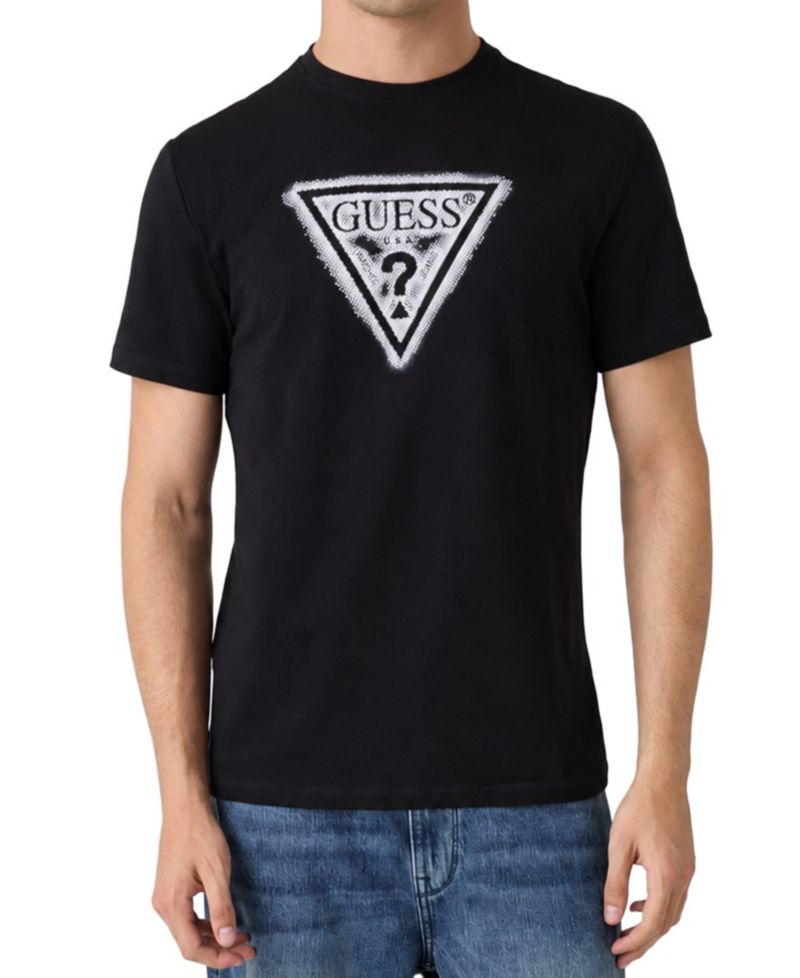 Men's Triangle Spray Graphic T-Shirt