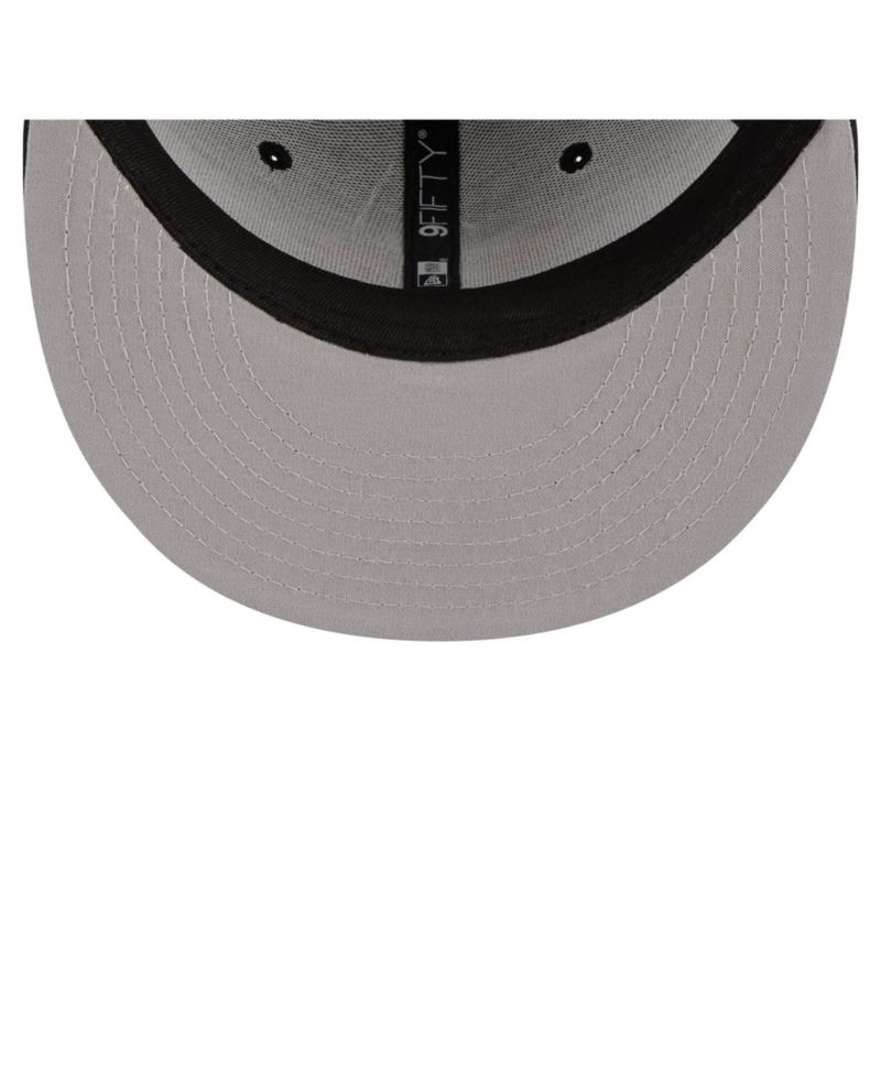 Big Boys and Girls Navy Houston Astros 9FIFTY Trucker Snapback Hat
