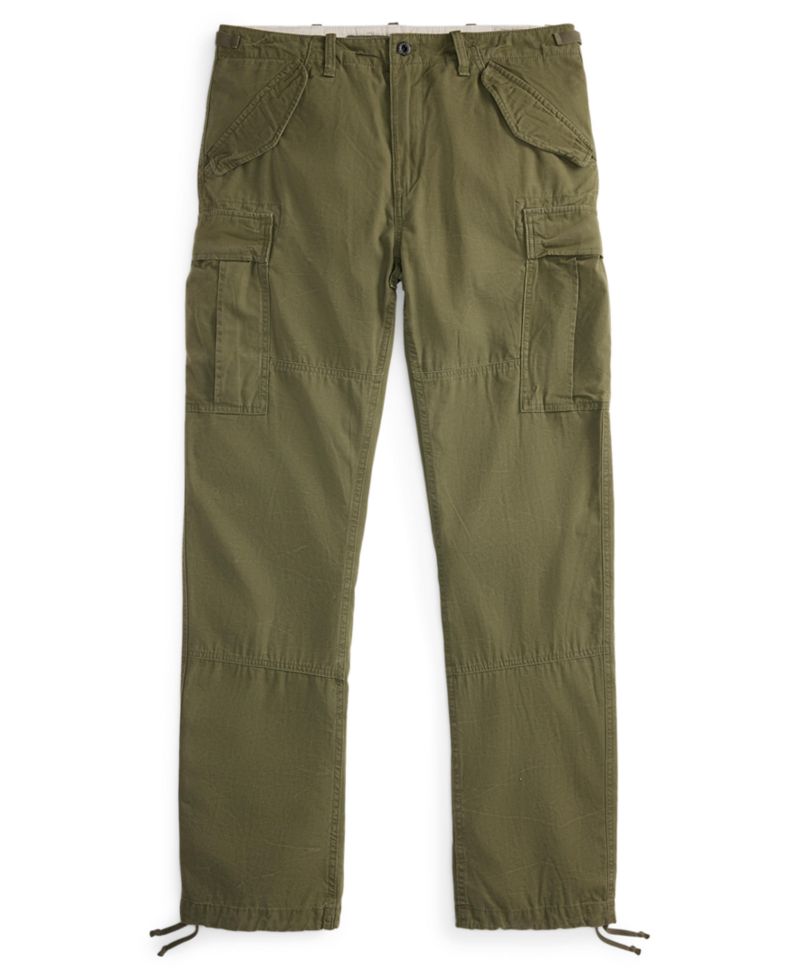 Men's Classic-Fit Canvas Cargo Pants