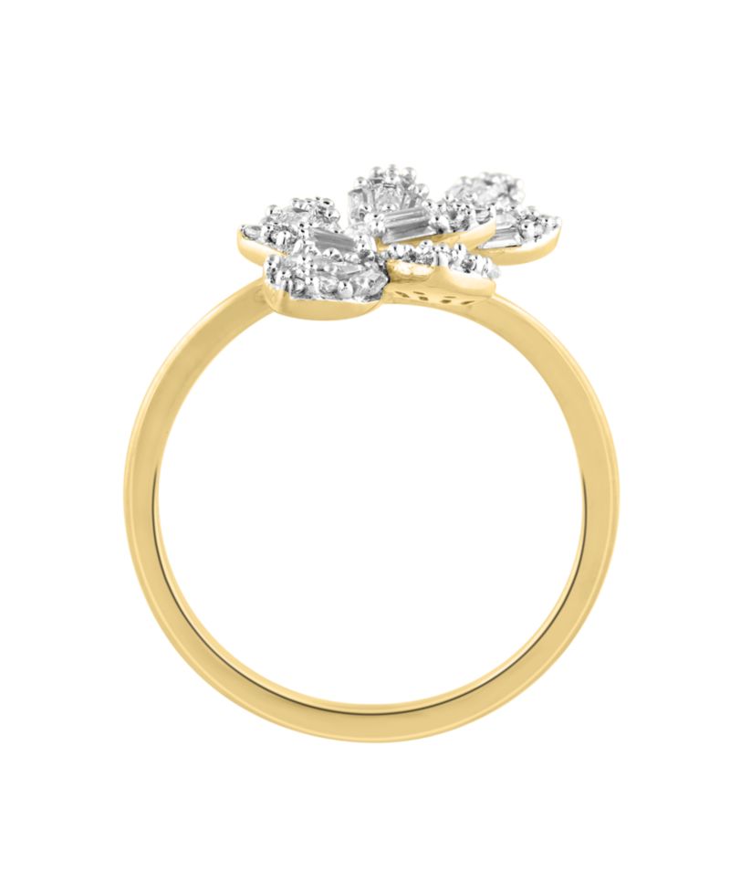 Diamond Ring (1/2 ct. t.w.) in 14k Yellow Gold