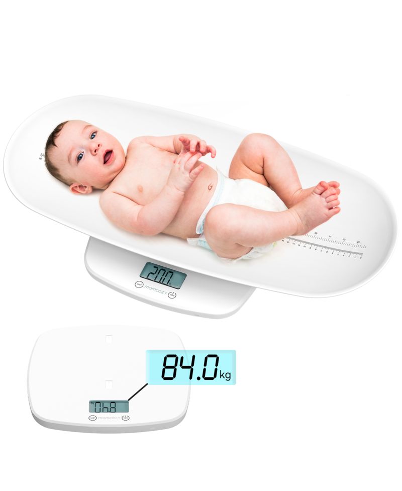 Multi-Function Baby Scale - Weight & Height Measurement