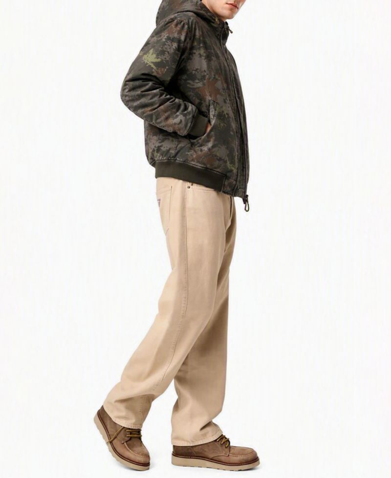 Men's Reinhold Athletic-Fit Hooded Jacket