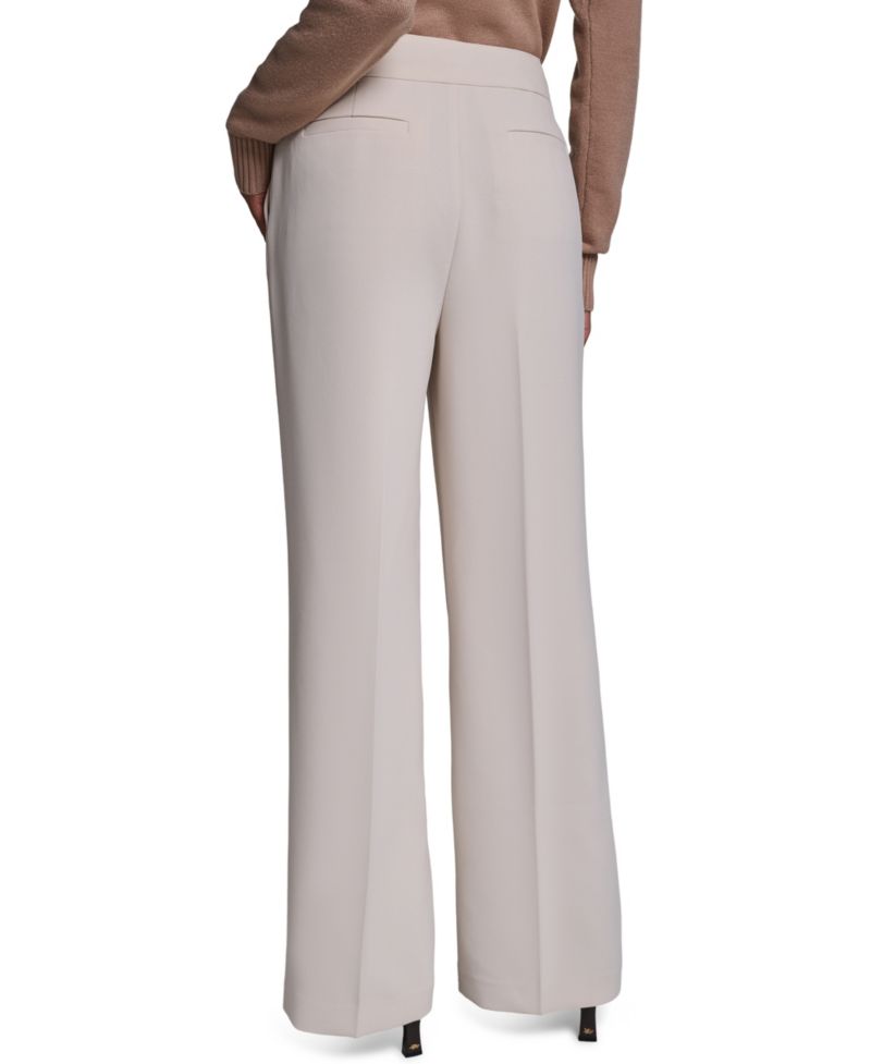 Women's Wide-Leg High-Waisted Pants