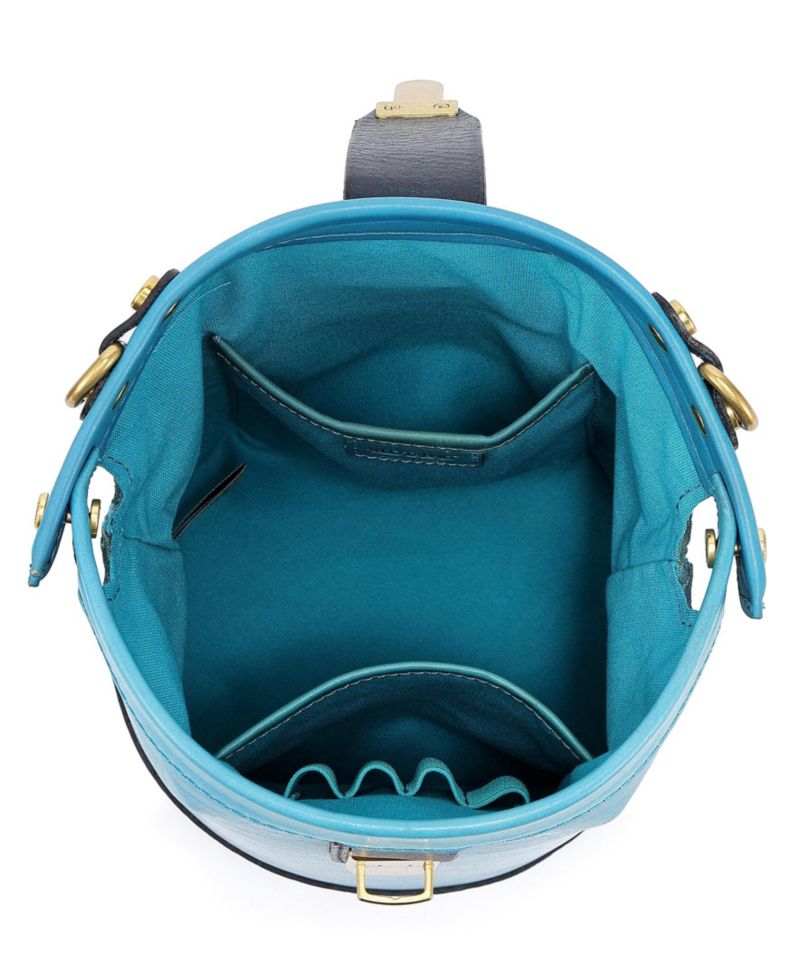 Doctor Mini Leather Bucket Crossbody Bag