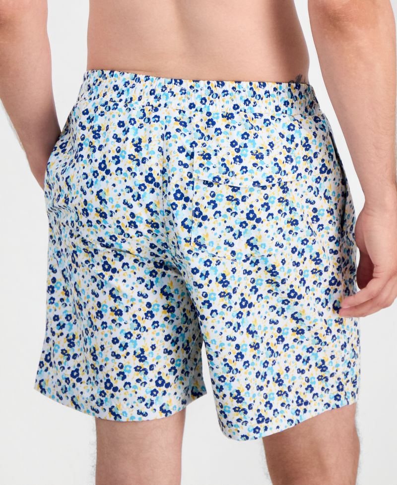 Men's Azula Floral Swim Trunks