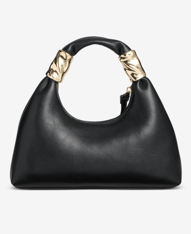 Nyrah Mini Solid Hobo Bag