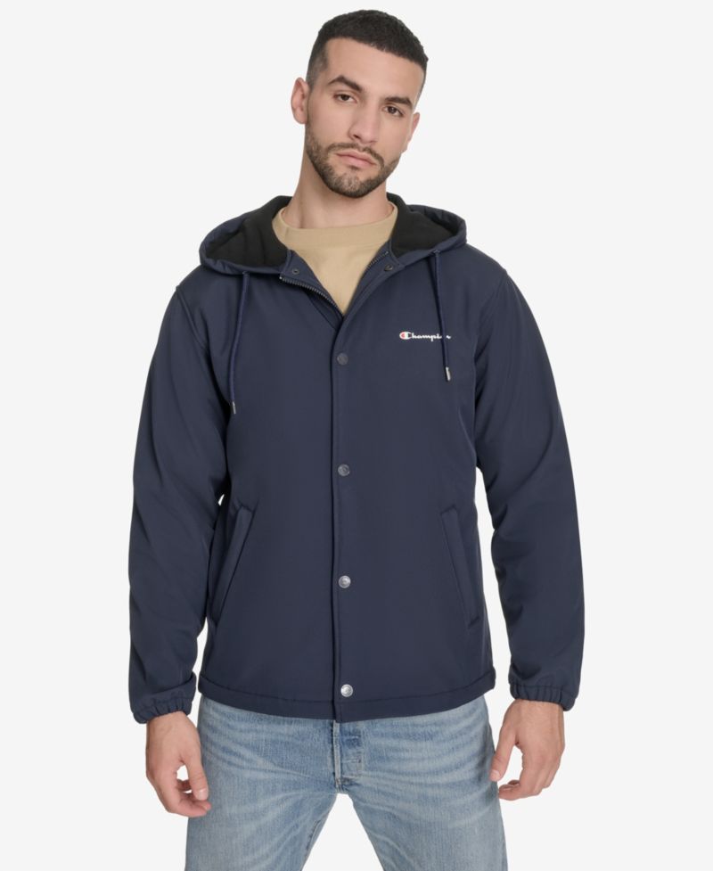 Men's Coaches Hood Jacket