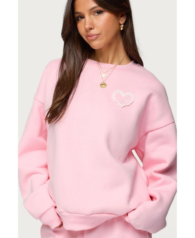 Женская толстовка Love Oversize