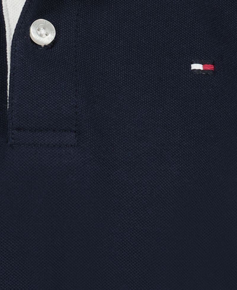 Boys' 2T-7 Color-Blocked Short-Sleeve Polo Shirt