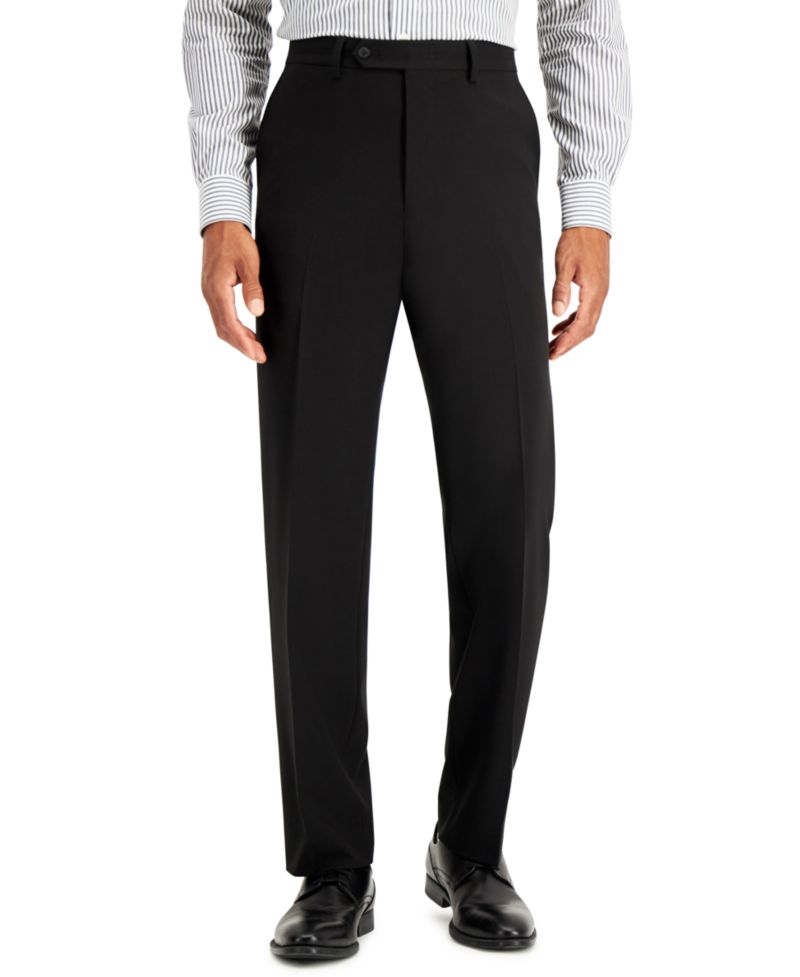 Men's Modern-Fit Bi-Stretch 2-Piece Suit