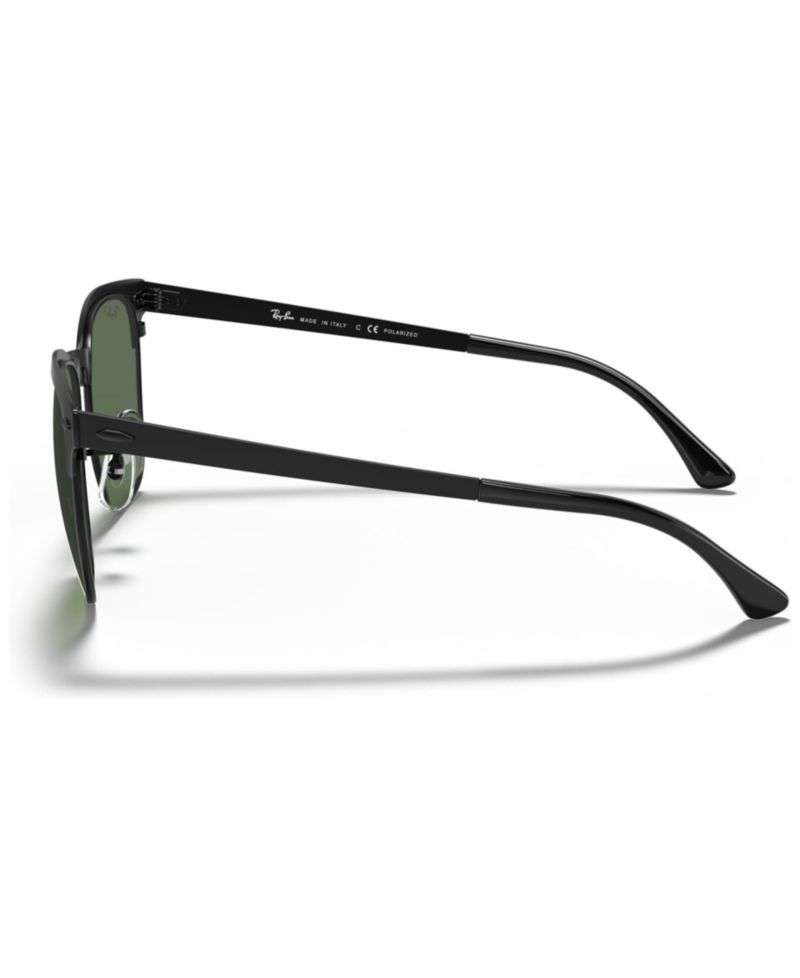 Polarized Sunglasses, RB3716 CLUBMASTER