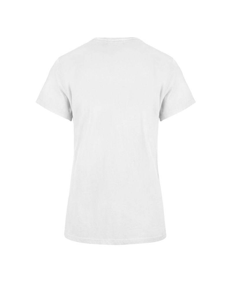 Women's White Los Angeles Dodgers Americana Regional Frankie T-Shirt