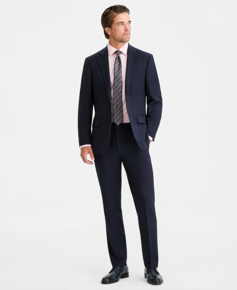 Men's Slim-Fit Wool-Blend Stretch Suit Jackets