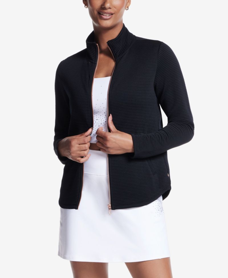 Women's The Go Walk Ottoman Scoop Hem Cozy Fit Jacket