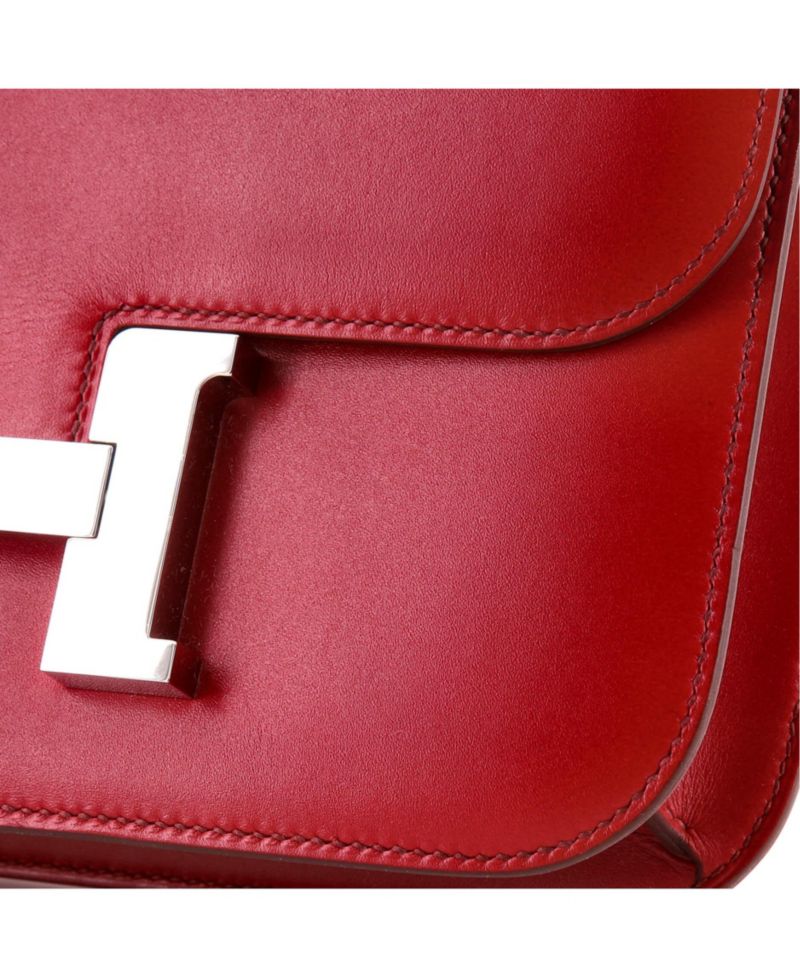 Pre-Owned Hermes 24 Constance NM Bag Box Calf