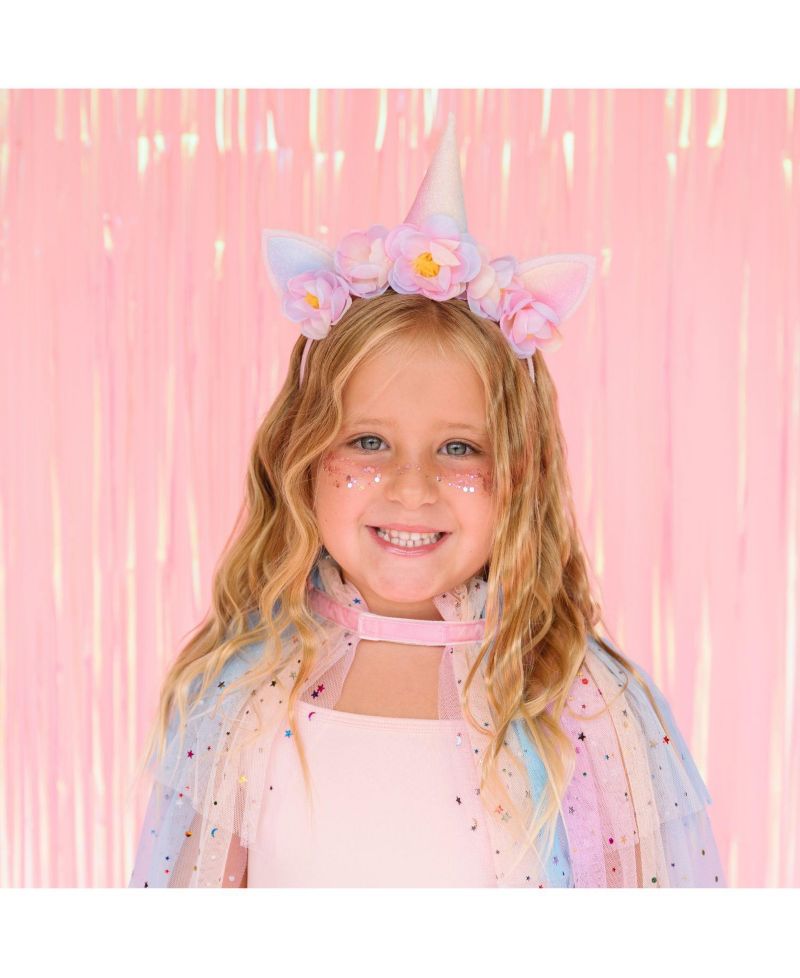 Girls Pastel Unicorn Dress Up Kit