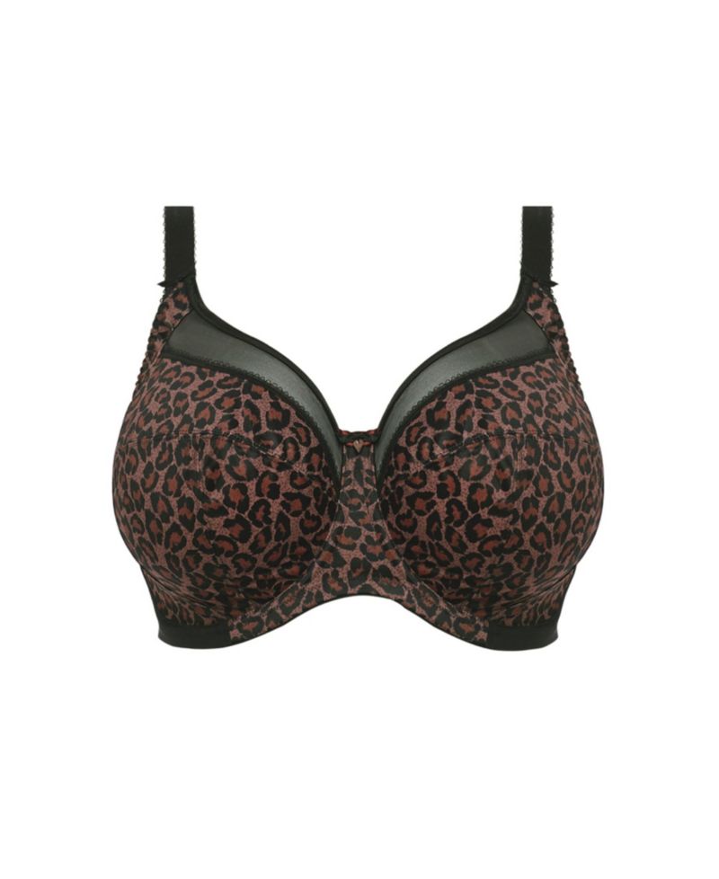 Plus Size Kayla Underwire Banded Bra, GD6162