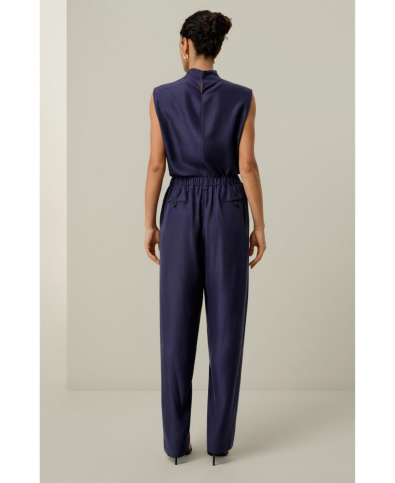 Women's Silk Habotai Sleeveless Top