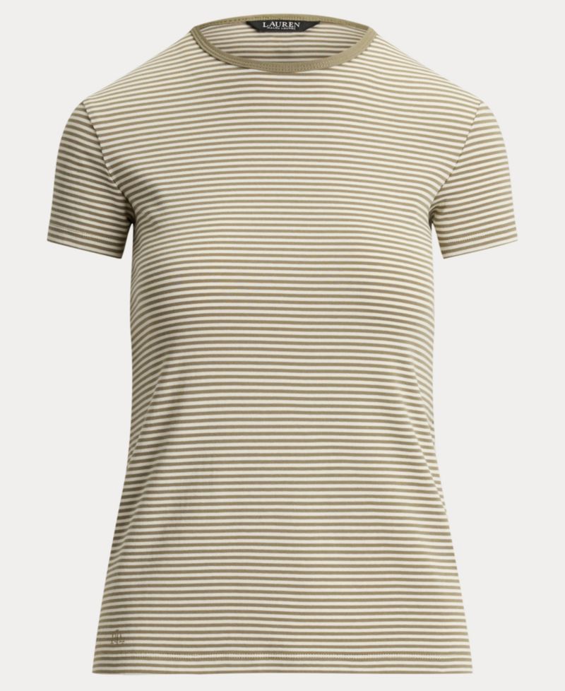 Women's Striped Short-Sleeve T-Shirt