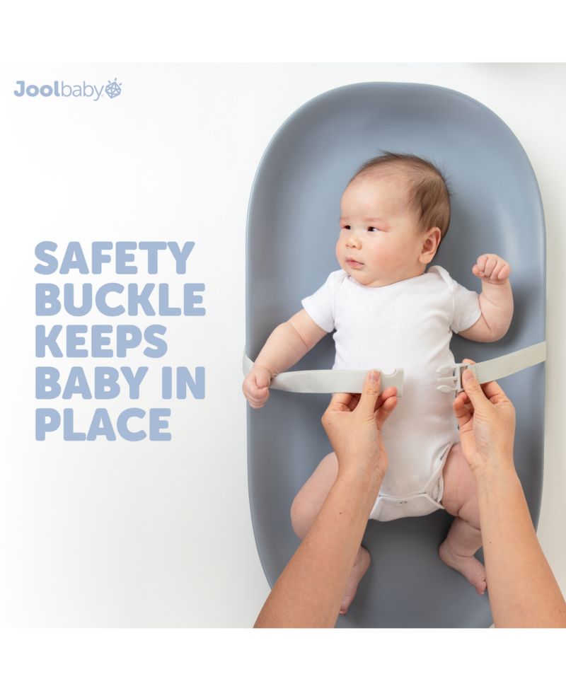 Waterproof Baby Changing Pad - Easy to Clean, Lightweight & Portable - Large Foam Cushion for Comfort