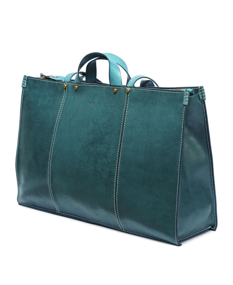 Sandstorm Extra-Large Leather Tote Bag
