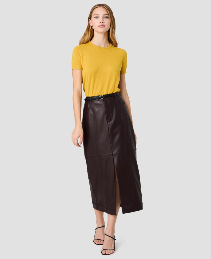 Women's Madeline Fitted Midi Skirt