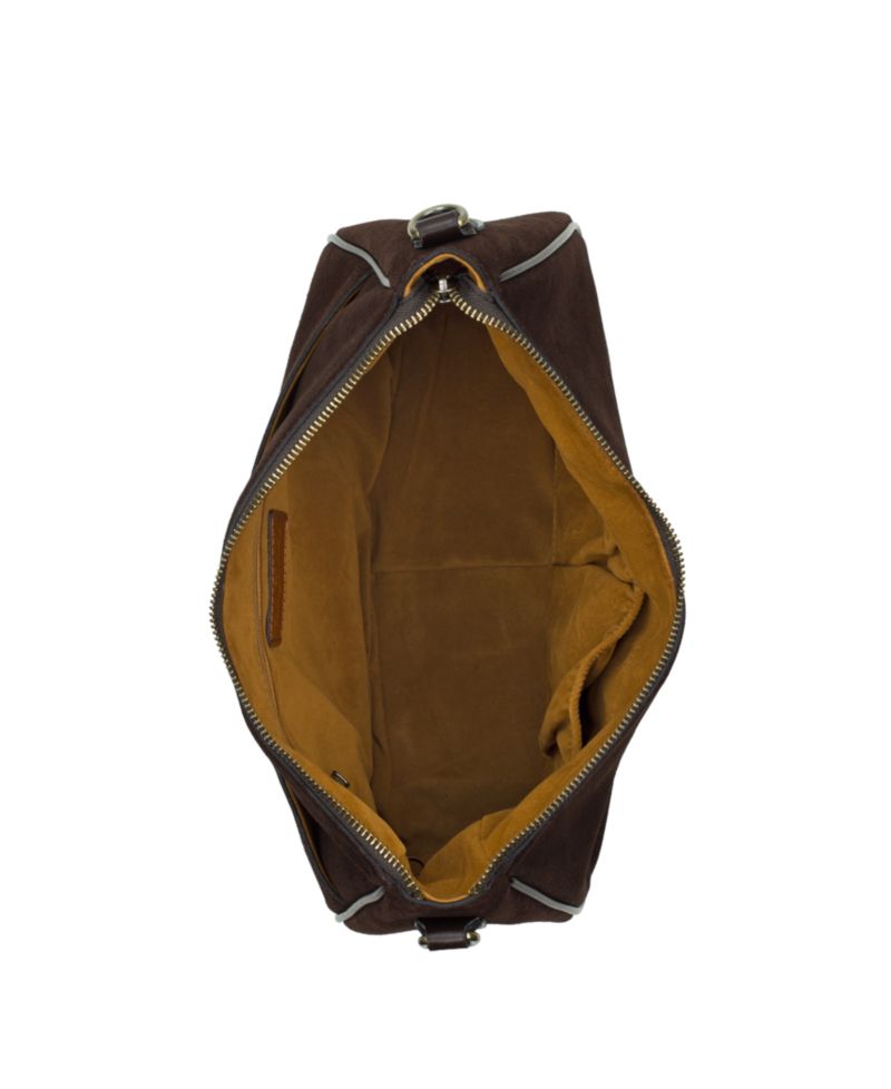 Athani Suede Large Shoulder Handbag