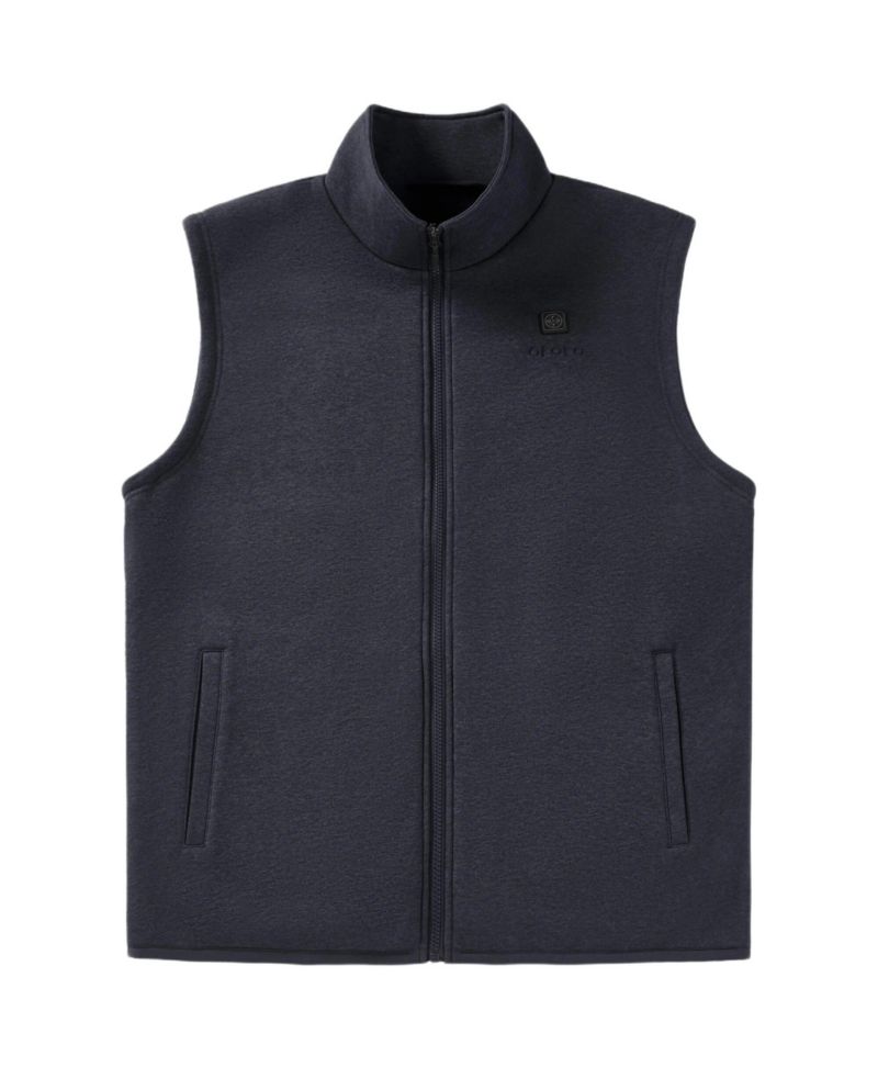 Men's 4-Zone Fleece Heated Vest