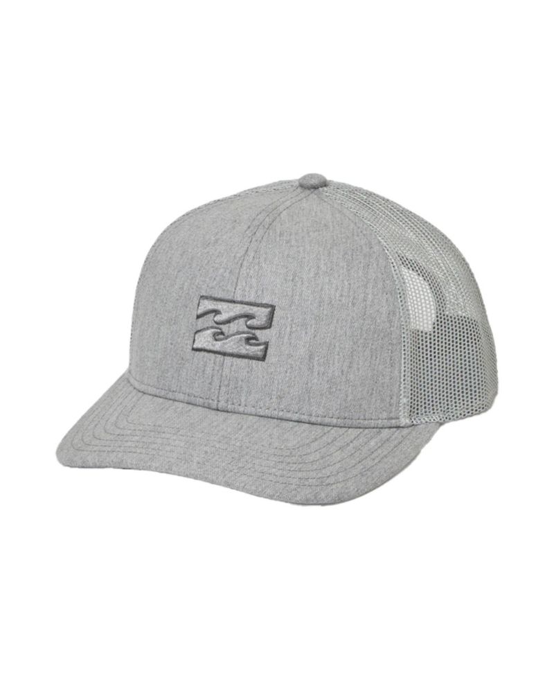 Men's Grey Heather All Day Trucker Adjustable Hat