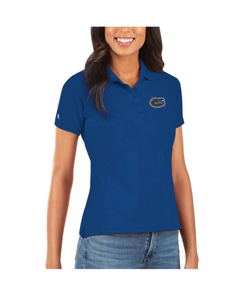 Women's Royal Florida Gators Legacy Pique Polo