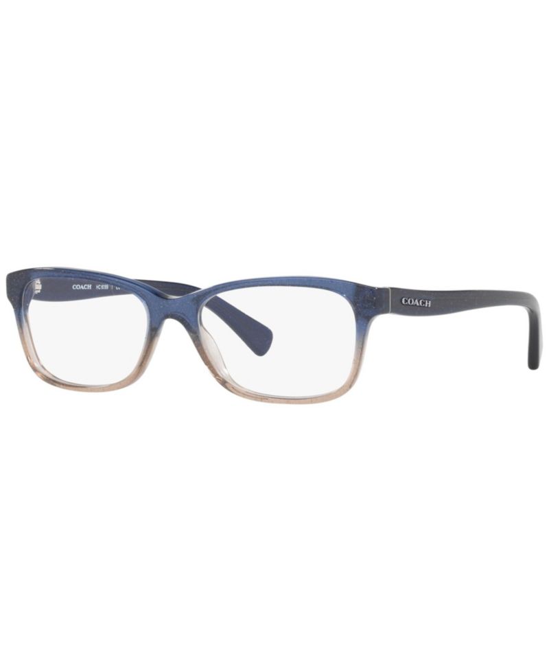 Woman Rectangle Plastic HC6089 Eyeglasses