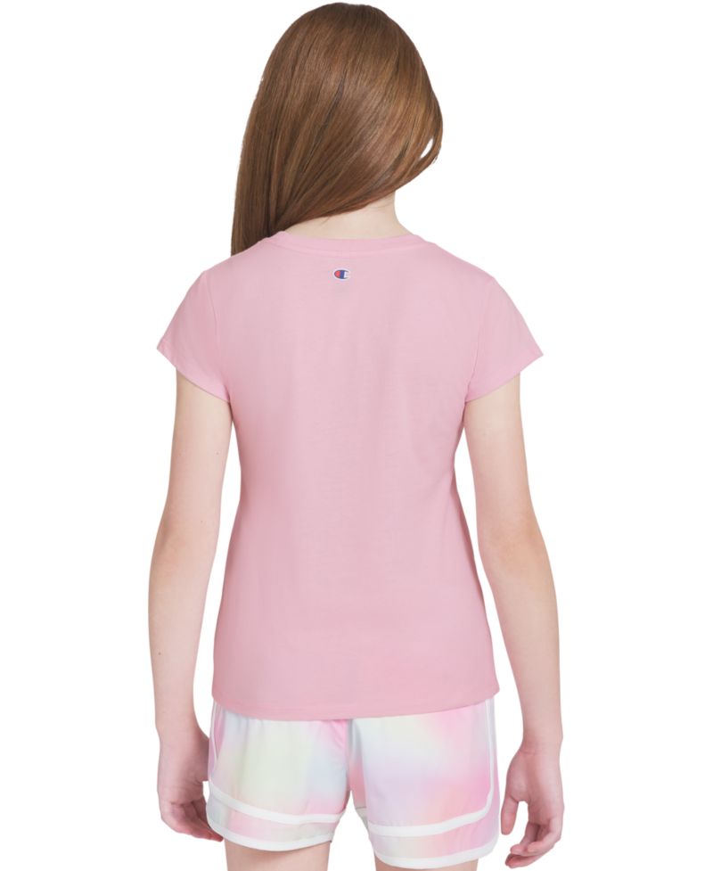 Girls' 7-16 Multi Heart T-Shirt
