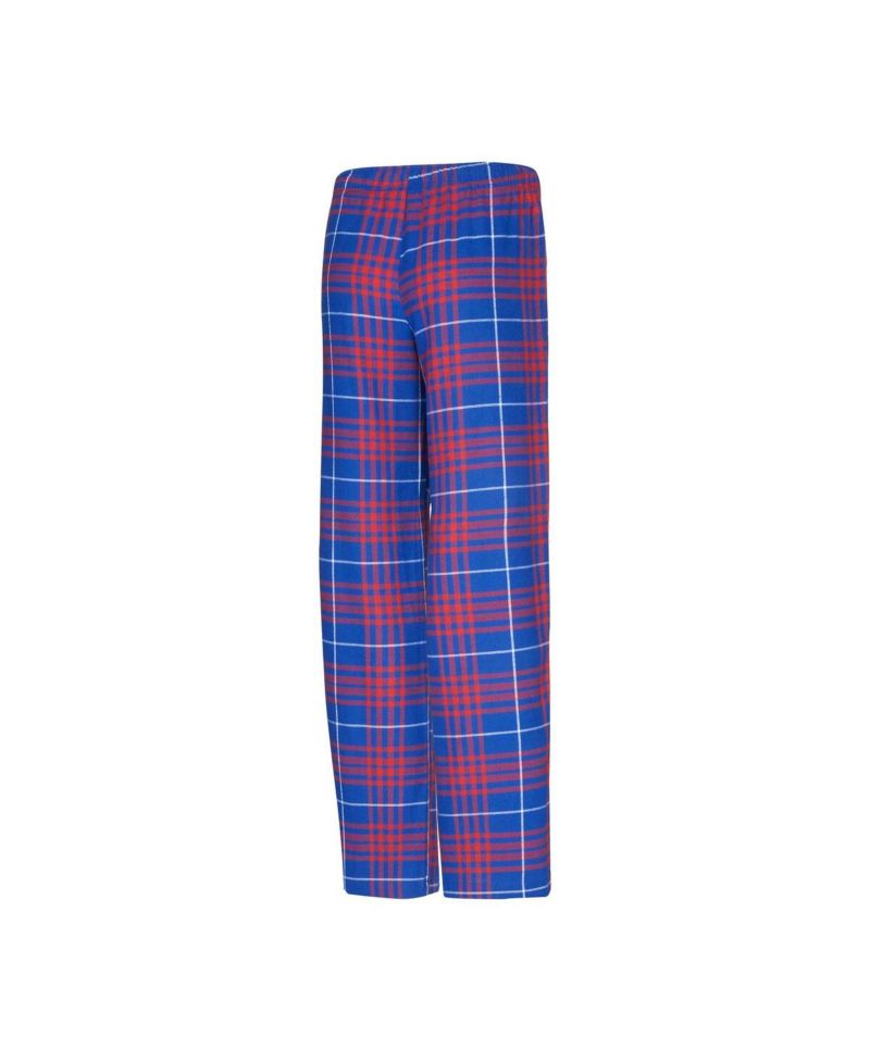 Women's New York Giants Vector T-Shirt Flannel Pants Sleep Set