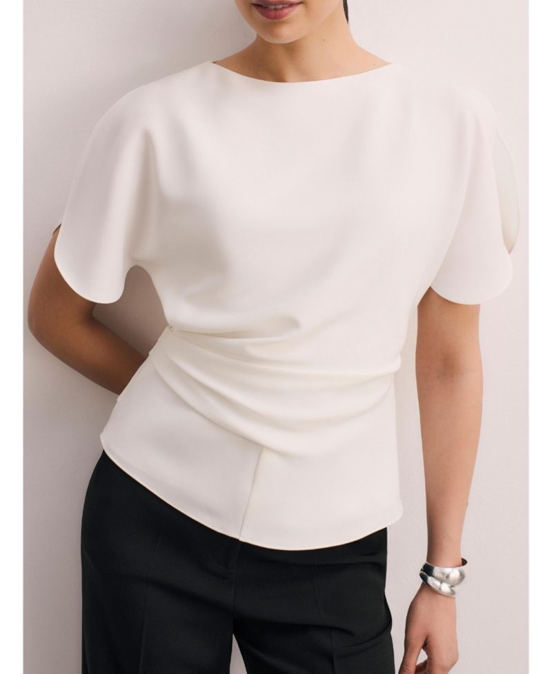 Women's Salerno Clever Crepe Top