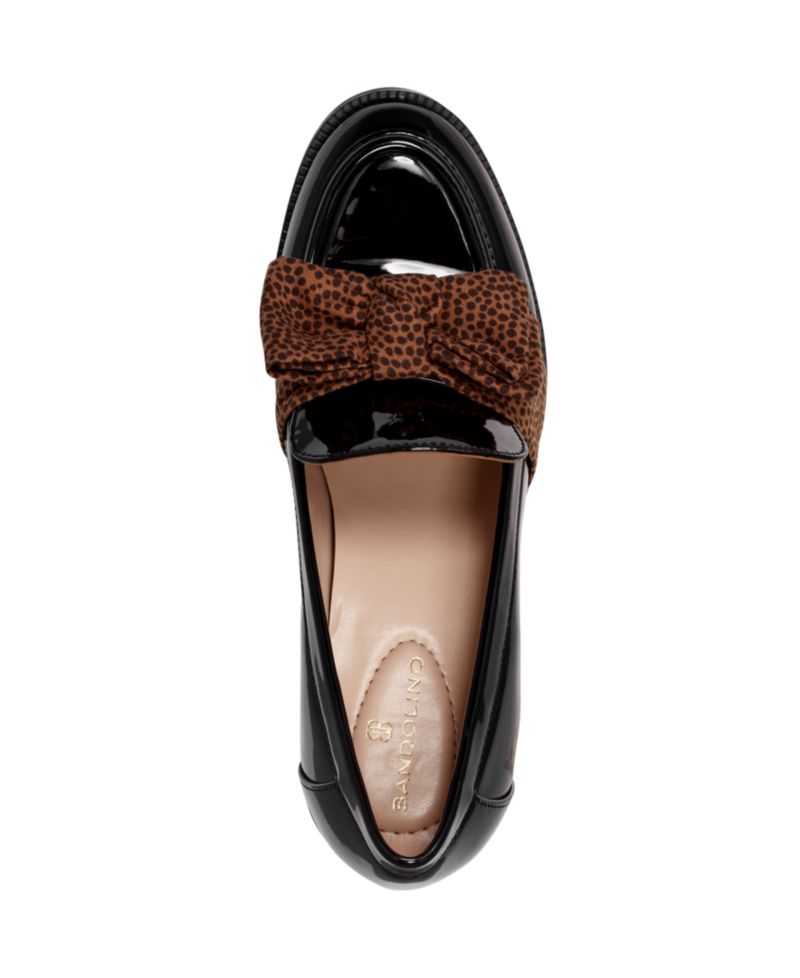 Women's Korrar Bow Block Heel Loafers