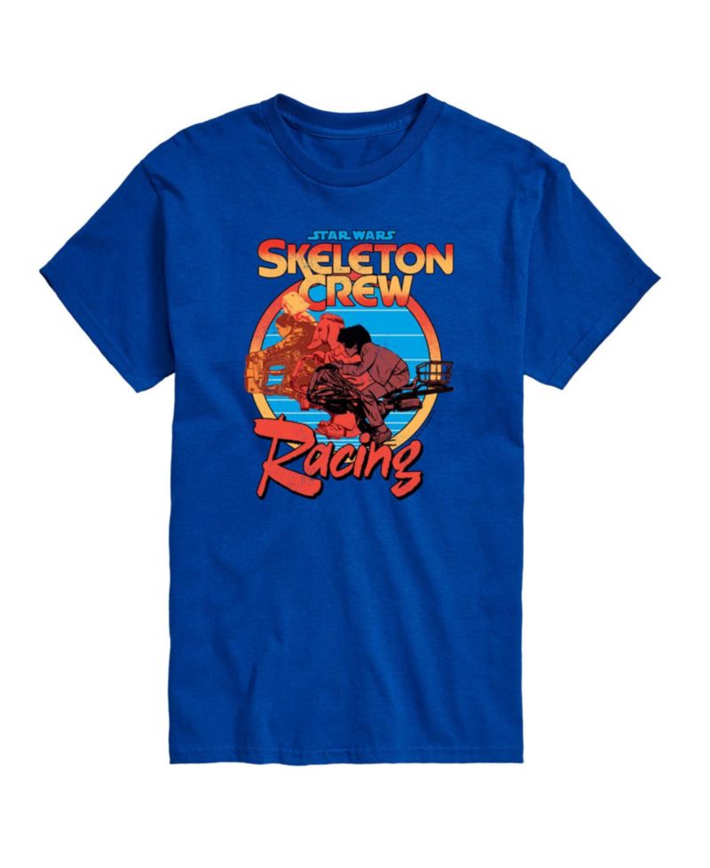 Men's Skeleton Crew Racing Short-Sleeve Graphic T-Shirt