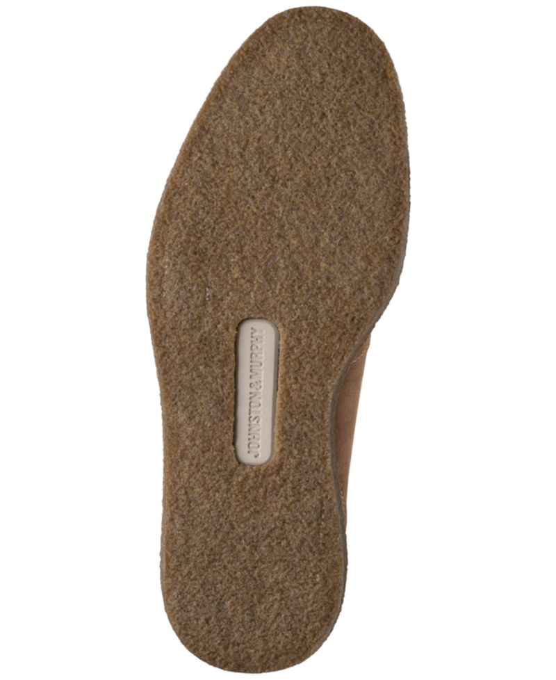 Men's Clint Plain Toe Suede Lace-Up Shoes