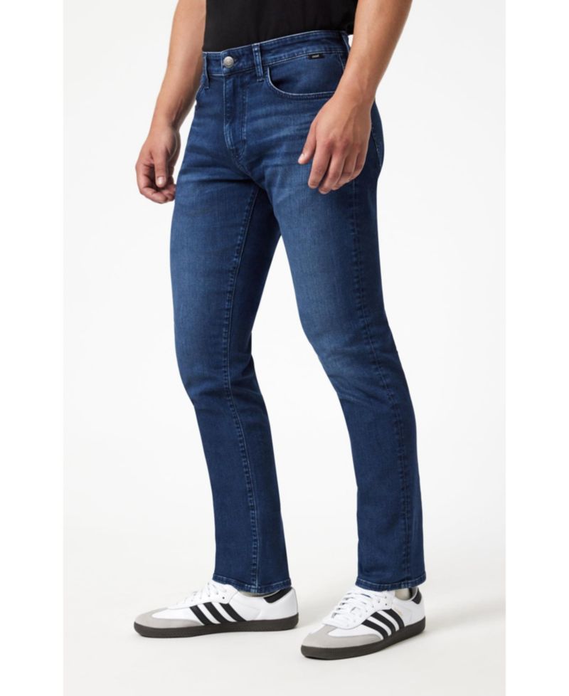 Men's Mavi Jake Slim Leg In Dark Supermove Jeans
