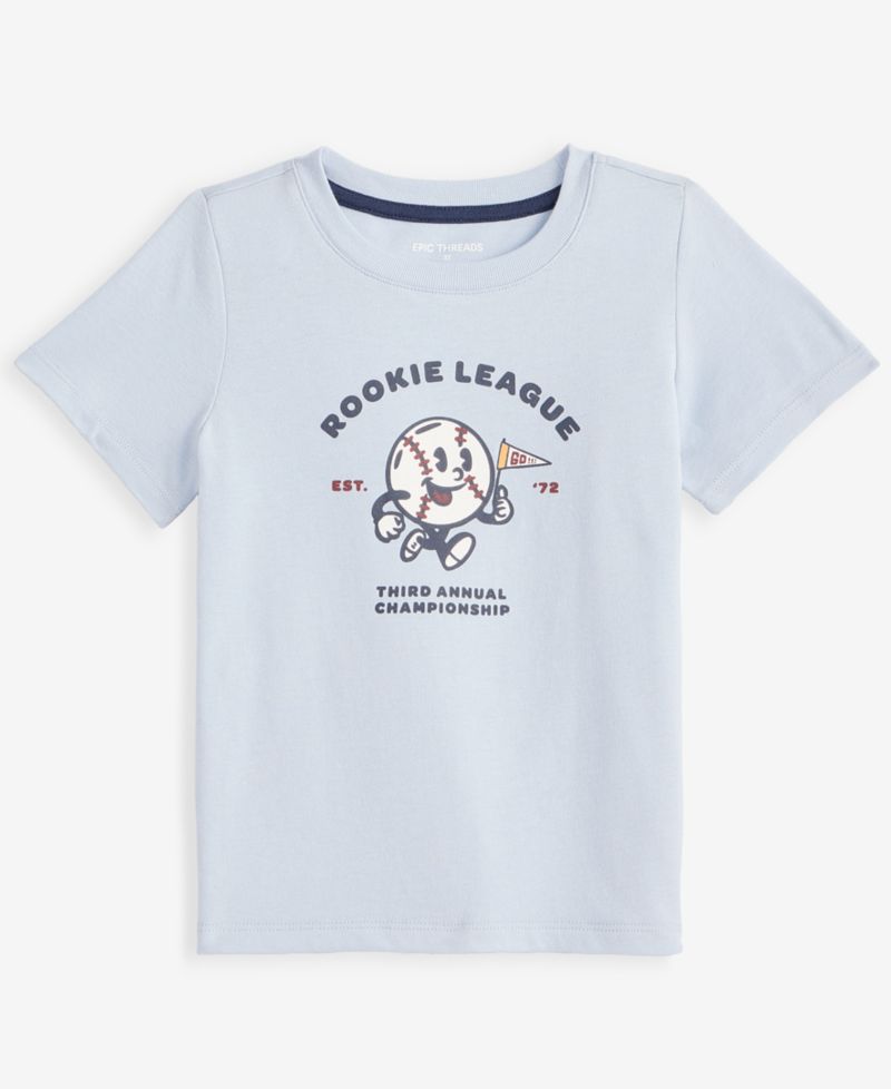 Toddler Boys' 12M-5T Rookie League T-Shirt