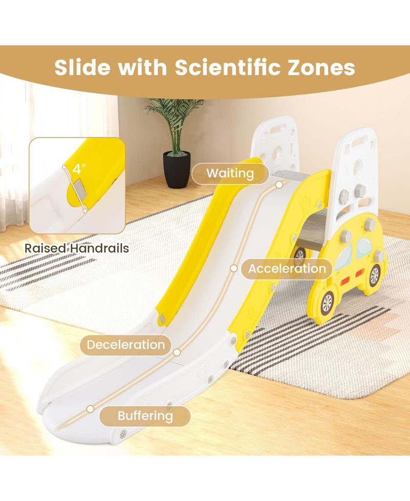 5-in-1 Convertible Double-Sided Magnetic Whiteboard Toddler Slide Set