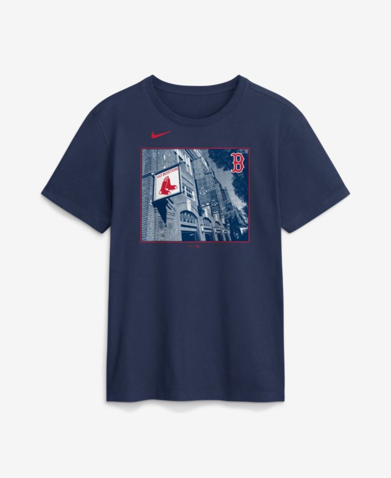 Men's Navy Boston Red Sox Local T-Shirt
