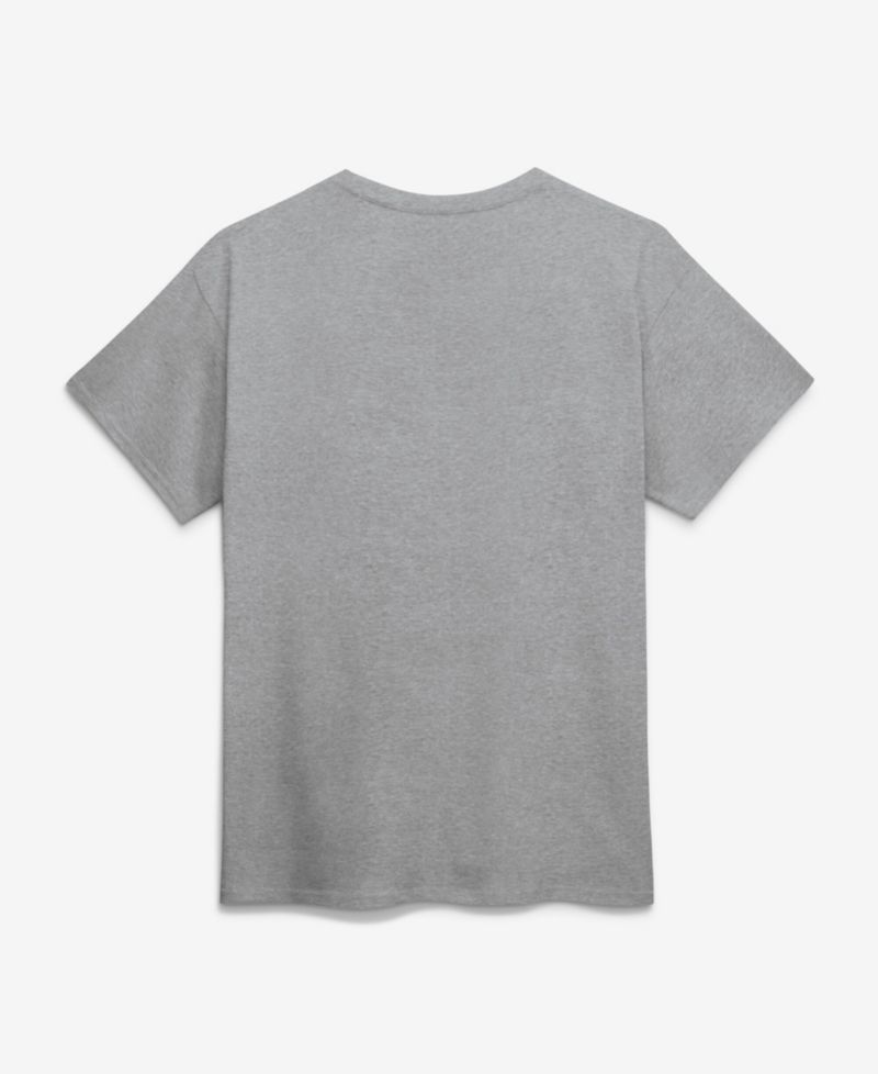 Men's Gray Chicago Bears Primary Logo T-Shirt