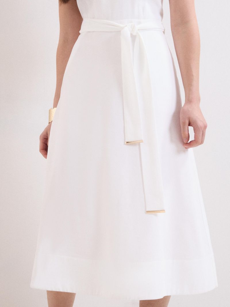 Women's Marta Tie Belt Midi Dress