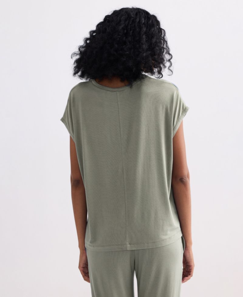 Women's Relaxed Tee in Olive