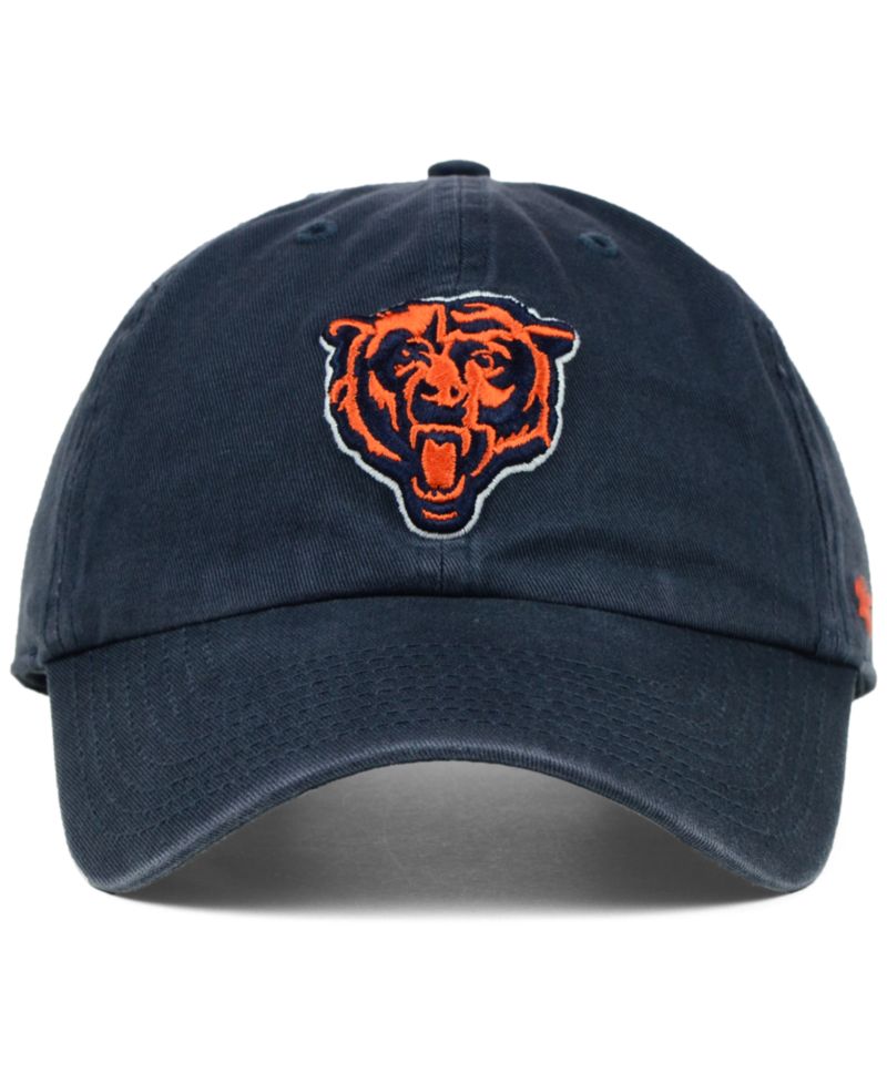 Chicago Bears Clean Up Cap